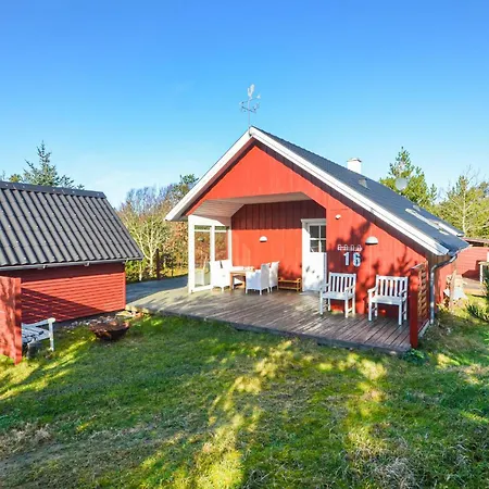 Casa de Férias In Hurup Thy